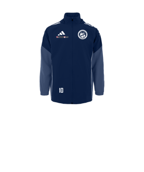 adidas Tiro 25 Competition Regenjacke Kids Blau