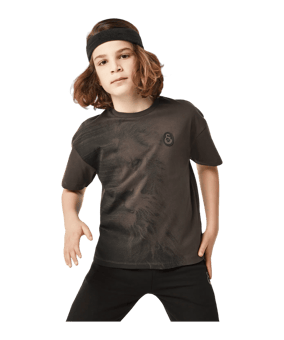 Galatasaray Istanbul T-Shirt Kids Grau - grau