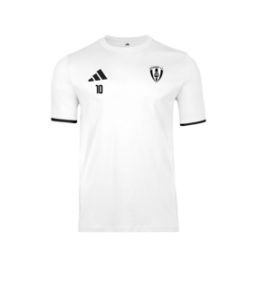 adidas Entrada 26 T-Shirt Weiß