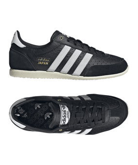adidas Originals Japan Shoes Black - schwarz