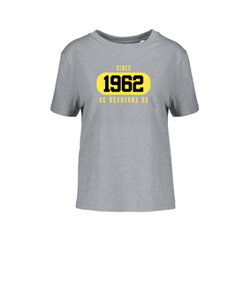Merch Muser T-Shirt Women Heather Grey FC250