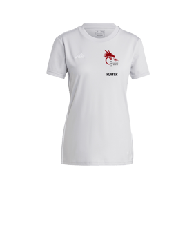adidas Tabela 23 Trikot Damen Grau Weiss