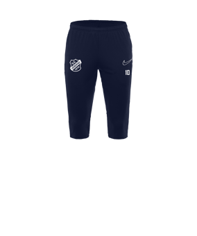 Nike Academy 25 3/4 Trainingshose Blau F410