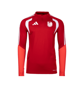 adidas Tiro 26 Training Zip Top Schwarz