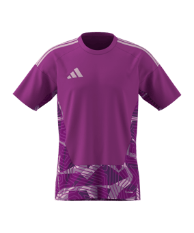 adidas Tiro 26 Torwarttrikot Kurzarm Pink - rosa