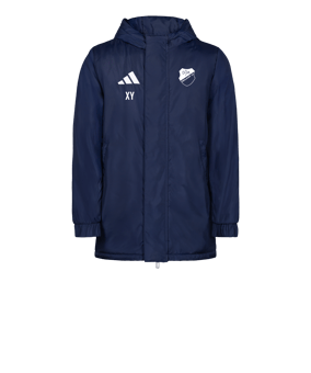 adidas Entrada 26 Winterjacke Kids Blau