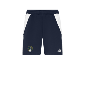 Short adidas Tiro 24 bleu foncé blanc 