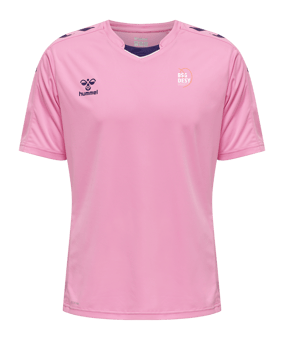 Hummel hmlCORE XK Poly Trikot Pink F3257