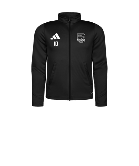 adidas Entrada 26 Trainingsjacke Kids Schwarz