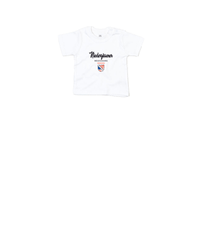 Merch Baby T-Shirt White FWH