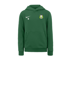 Sweat à capuche en polaire Nike Park 20 enfants Vert blanc F302