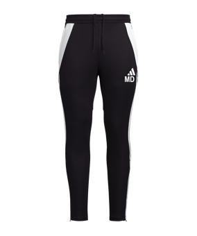 adidas Tiro 24 Trainingshose Schwarz Weiss