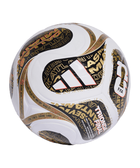 adidas FIFA World Cup 26 Trionda Finals League Trainingsball Weiß