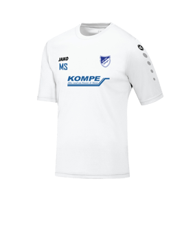 JAKO Team Trikot kurzarm Weiss F00