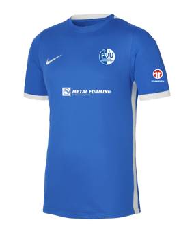 Nike Challenge IV Trikot Blau Weiss F463