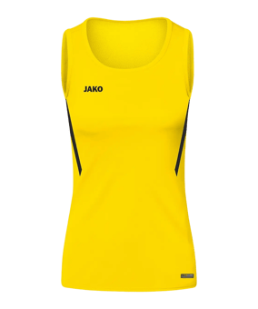 JAKO Tanktop Geel K301 - geel