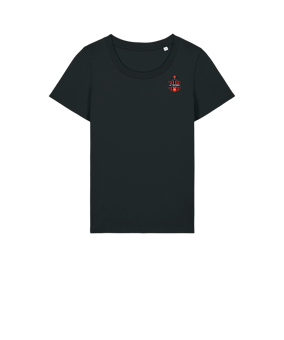 Stanley & Stella Expresser 2.0 T-Shirt Damen Schwarz  | #logo4c