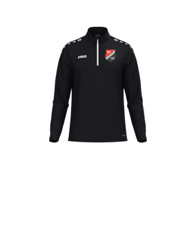 JAKO One Zip Top Kids Schwarz F800