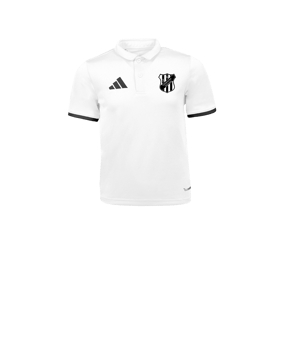 adidas Entrada 26 Polo Kids Weiß