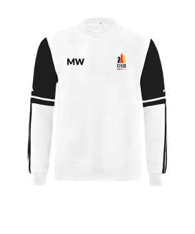 adidas Squadra 25 Sweatshirt Weiss