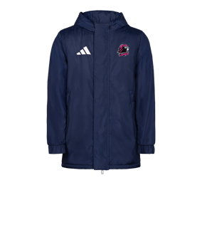 adidas Entrada 26 Winterjacke Kids Blau