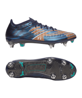 Under Armour Shadow Elite 4 Mach SG Alloy Blau F410 - blau