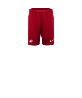 Nike Park III Short Kids Rot F657
