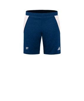 adidas Tiro 24 Short Dunkelblau Weiss