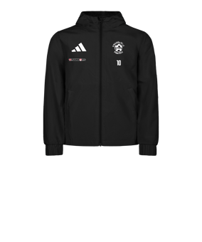 adidas Entrada 26 Jacke Kids Schwarz