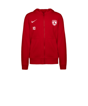 Nike Park 26 Sweatjacke Kids Rot F657