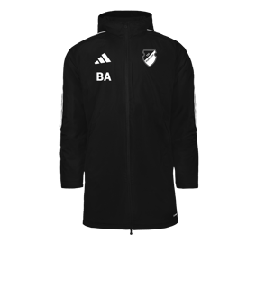 adidas Tiro 26 Parka Jacke Schwarz