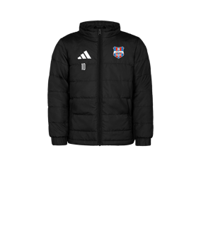 adidas Entrada 26 Padded Winterjacke Kids Schwarz