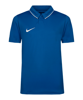 Nike Park 26 Polo Kids Blau F463 - blau