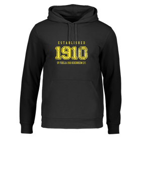 Merch Drummer 2.0 Hoody Black | #established
