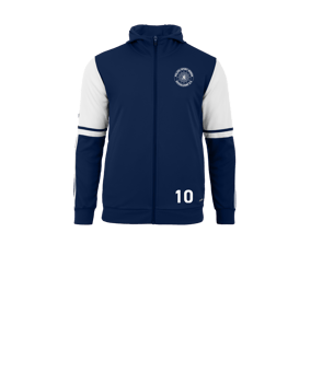 adidas Squadra 25 Kapuzenjacke Kids Blau