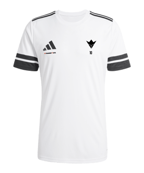 adidas Squadra 25 Maillot Blanc 