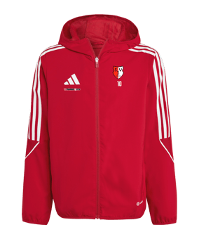 adidas Tiro 23 League Windbreaker Kids Rot
