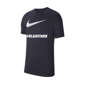 Nike Park 20 T-Shirt Swoosh Blau F451
