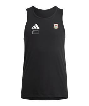 Wettkampf | adidas Team Hemd Kids Schwarz