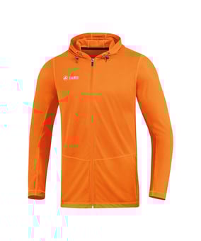 JAKO Run 2.0 Kapuzenjacke Running Orange F19 - orange