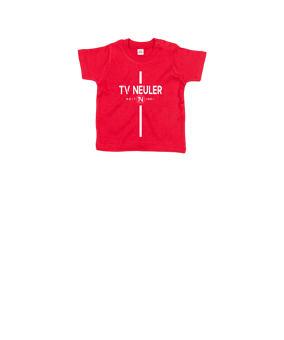 Merch Baby T-Shirt Red FRE
