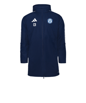 adidas Tiro 26 Parka Jacke Blau