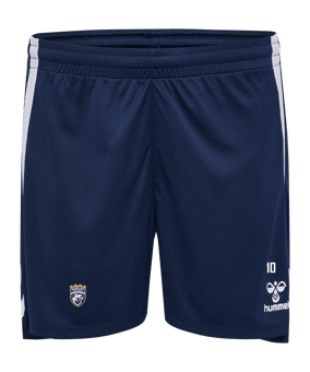 Hummel Court Femmes Bleu C7026 