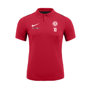 Nike Academy Pro 24 Poloshirt Rot F657