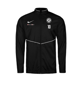 Nike Park 26 Regenjacke Schwarz F010