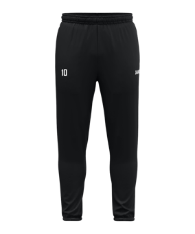 JAKO Dynamic Freizeit Hose Schwarz F800