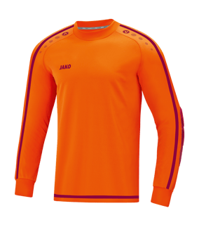 JAKO Striker 2.0 Torwarttrikot Kids Orange Rot F19 - orange