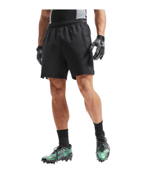 Under Armour Vanish Wven 2.0 6in Short Schwarz F001 - schwarz