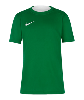 Nike Team Court Trikot Kids Grün F302 - gruen