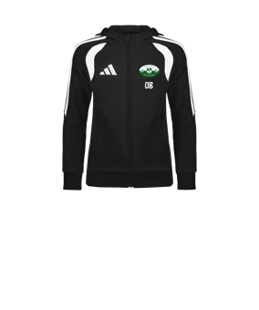 adidas Tiro 26 League Kapuzenjacke Kids Schwarz